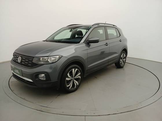 VOLKSWAGEN T-CROSS 1.0 200 TSI TOTAL FLEX AUTOMÁTICO